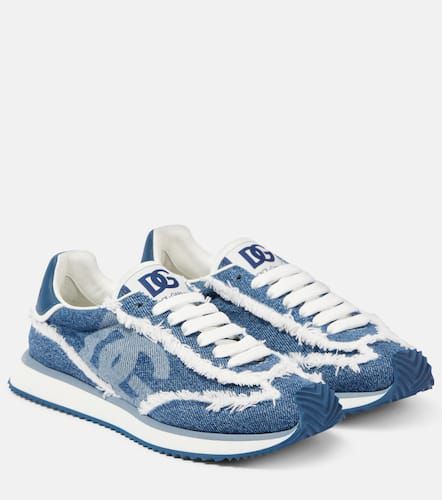 Dolce&Gabbana Aria denim sneakers - Dolce&Gabbana - Modalova