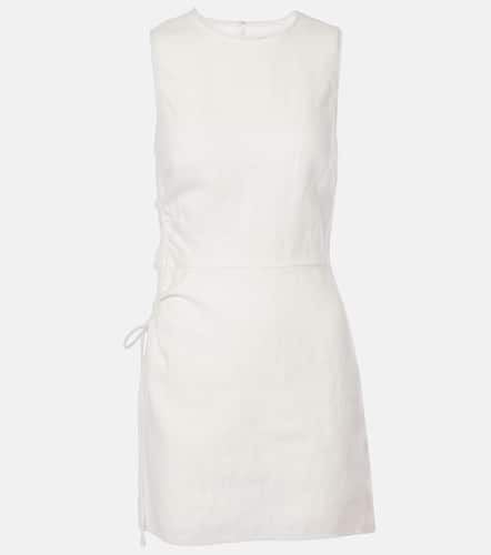 SIR D'Orsay linen minidress - SIR - Modalova