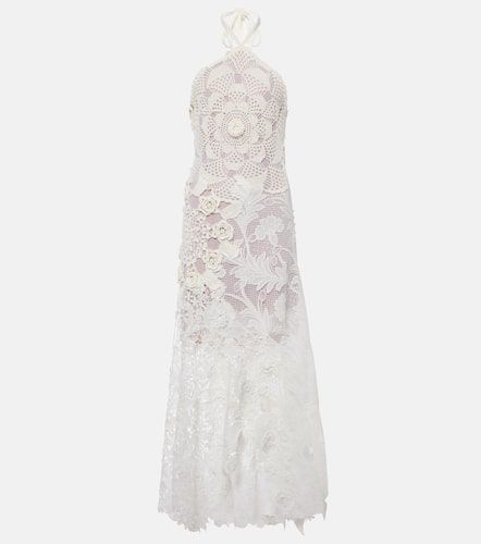 Robe aus Guipure-Spitze - Oscar de la Renta - Modalova