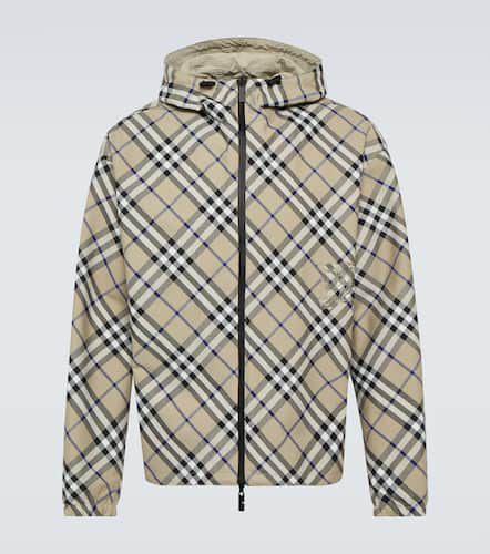 Chaqueta impermeable con Check - Burberry - Modalova