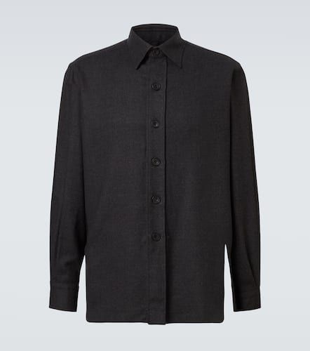 Rubinacci Virgin wool shirt - Rubinacci - Modalova