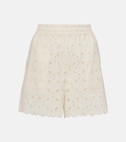 Moncler Short en coton mélangé - Moncler - Modalova