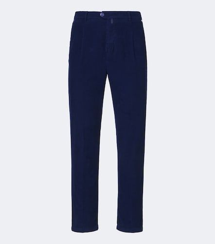 Kiton Pantalones rectos de algodón - Kiton - Modalova