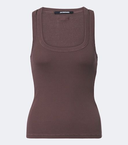 Tank top de jersey de algodón - Jacquemus - Modalova