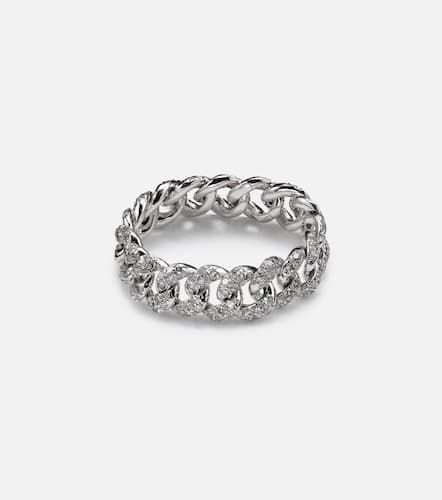 Kt white gold pave ring with diamonds - Shay Jewelry - Modalova