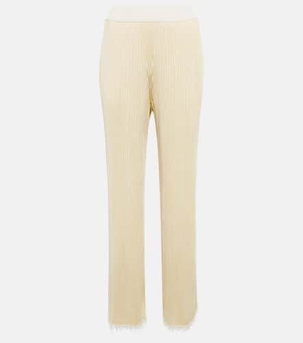 Lucero pleated wide-leg pants - The Row - Modalova