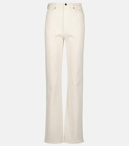 Danielle high-rise straight jeans - Khaite - Modalova