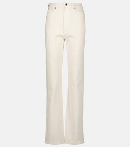 Danielle high-rise straight jeans - Khaite - Modalova