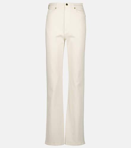 High-Rise Straight Jeans Danielle - Khaite - Modalova