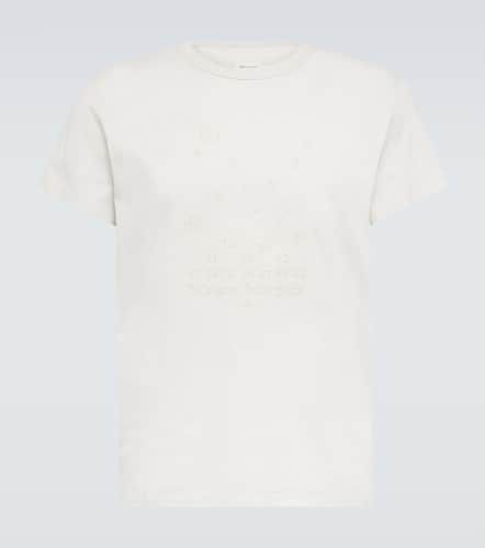 Embroidered cotton jersey T-shirt - Maison Margiela - Modalova