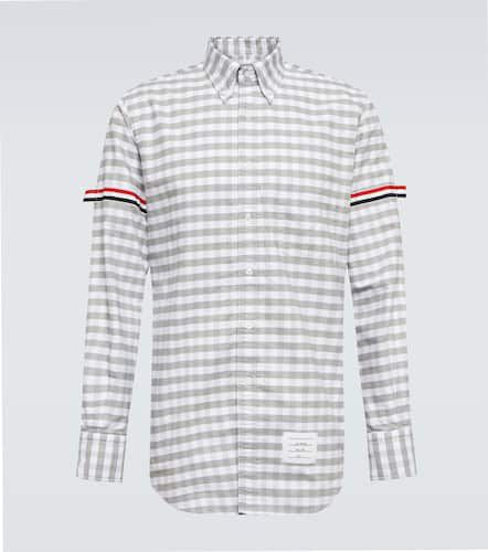 Thom Browne Striped cotton shirt - Thom Browne - Modalova