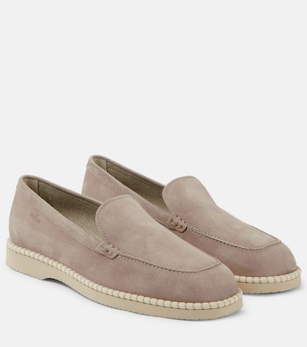 Hogan H642 suede loafers - Hogan - Modalova