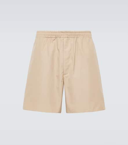 Auralee High Count cotton shorts - Auralee - Modalova
