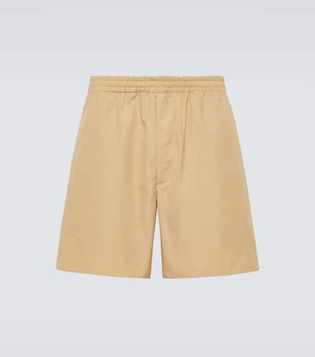 Auralee High Count cotton shorts - Auralee - Modalova