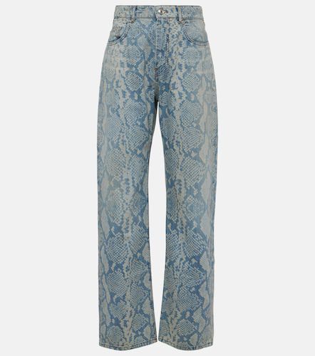 Diego snake-print straight jeans - Sportmax - Modalova