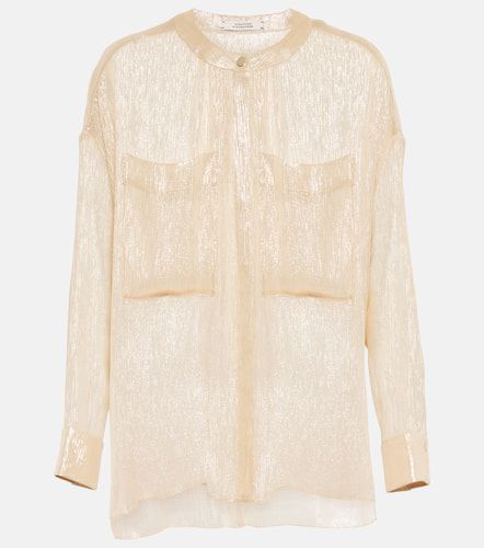 Silk-blend blouse - Dorothee Schumacher - Modalova