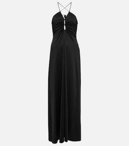 Ganni CrÃªpe jersey maxi dress - Ganni - Modalova