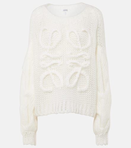 Loewe Anagram wool-blend sweater - Loewe - Modalova