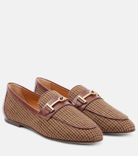 Tod's Loafers T Ring mit Leder - Tod's - Modalova