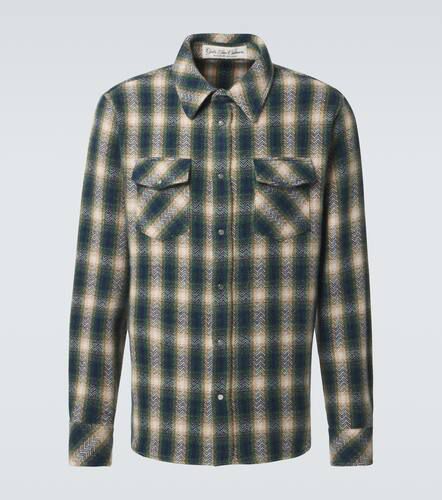 Camicia in tartan di cashmere - God's True Cashmere - Modalova