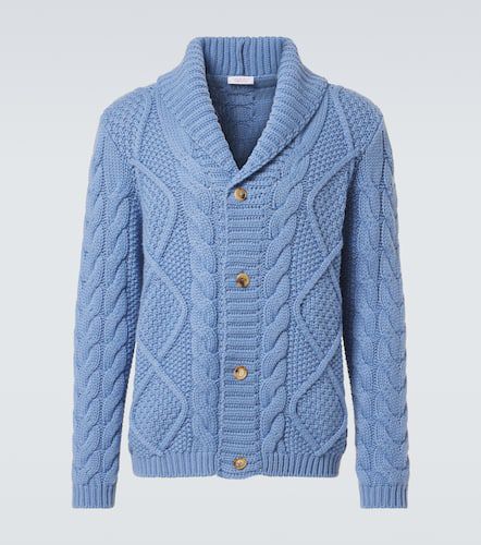 Cable-knit cashmere cardigan - Gabriela Hearst - Modalova