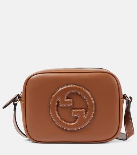 Schultertasche Blondie Mini aus Leder - Gucci - Modalova