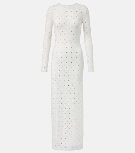 Bridal crystal-embellished maxi dress - Rabanne - Modalova