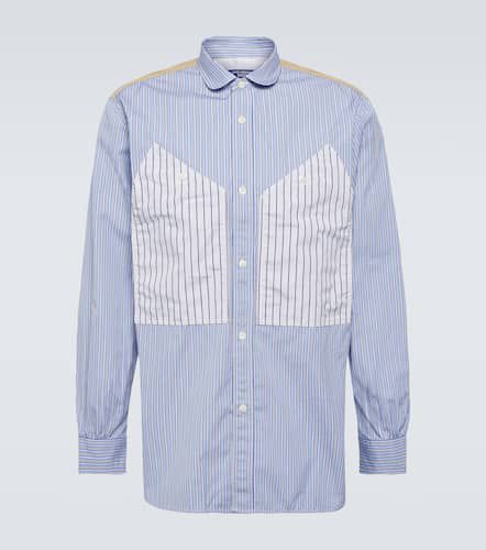 X Roy Lichtenstein patchwork cotton shirt - Junya Watanabe - Modalova