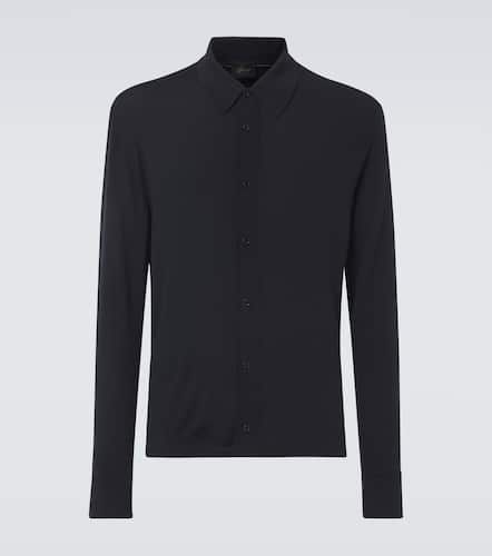 Brioni Wool shirt - Brioni - Modalova