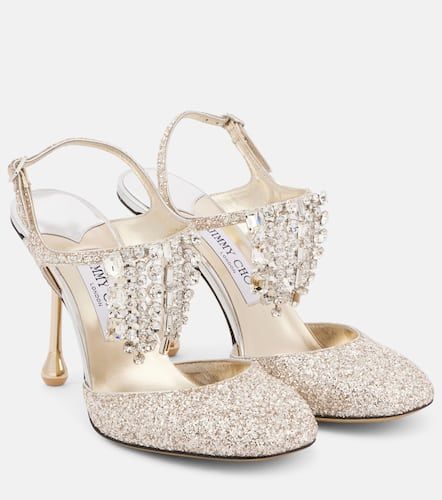 Salones Verity 95 con glitter - Jimmy Choo - Modalova