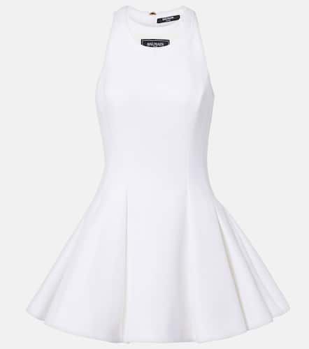 Balmain Halterneck minidress - Balmain - Modalova