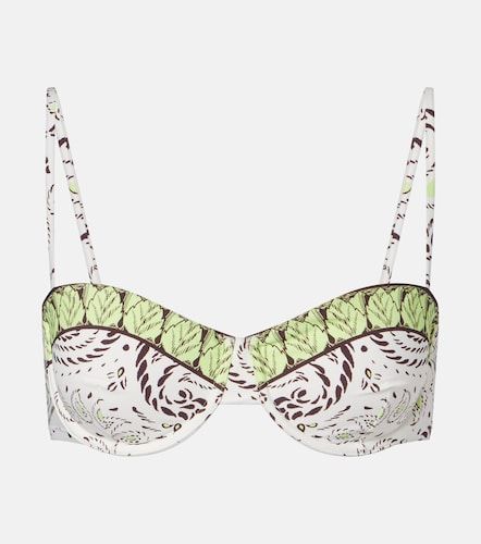 Tory Burch Printed bikini top - Tory Burch - Modalova