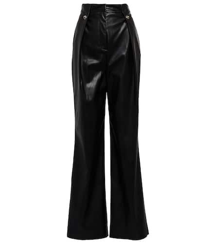 Tara high-rise faux leather pants - Simkhai - Modalova