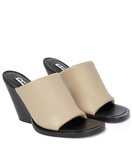 Jil Sander Leather sandals - Jil Sander - Modalova