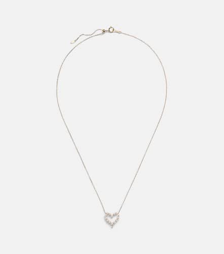 Persée 18kt necklace with diamond and pearls - Persee - Modalova