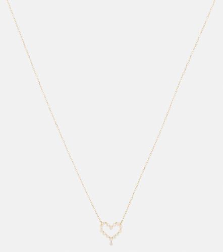 Persée Collar de oro de 18ct con perlas y diamante - Persee - Modalova