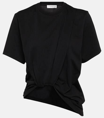 Camiseta Twist Front de algodón - Victoria Beckham - Modalova