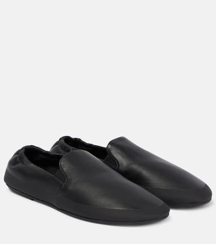 The Row Tech leather loafers - The Row - Modalova