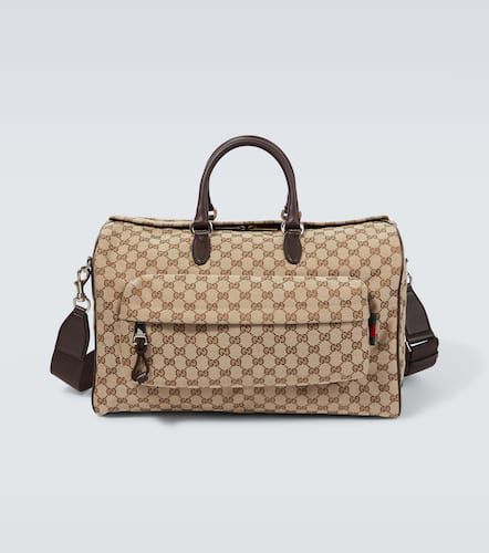 Borsa a spalla Mini in canvas GG - Gucci - Modalova