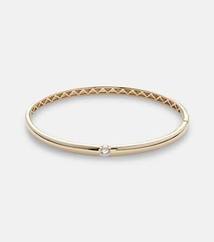 PersÃ©e Zeus 18kt bangle with diamond - Persee - Modalova