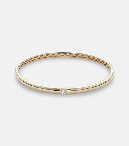 Persée Zeus 18kt bangle with diamond - Persee - Modalova