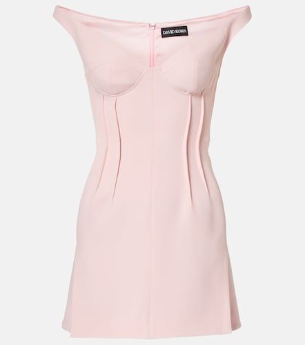 David Koma Abito corto off-shoulder - David Koma - Modalova