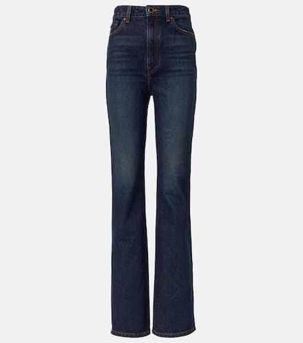 Danielle high-rise straight jeans - Khaite - Modalova