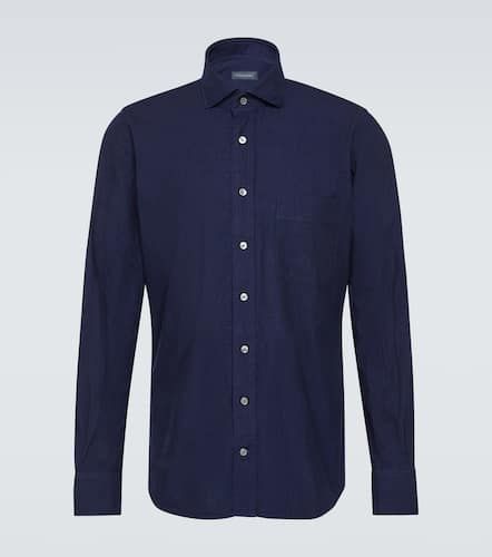 Thom Sweeney Cotton Oxford shirt - Thom Sweeney - Modalova