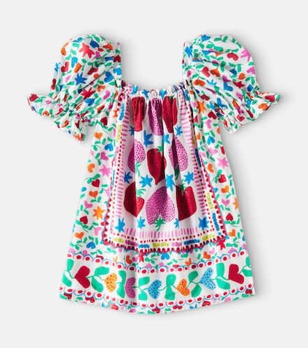Fábula Vestido de algodón estampado - Fabula - Modalova