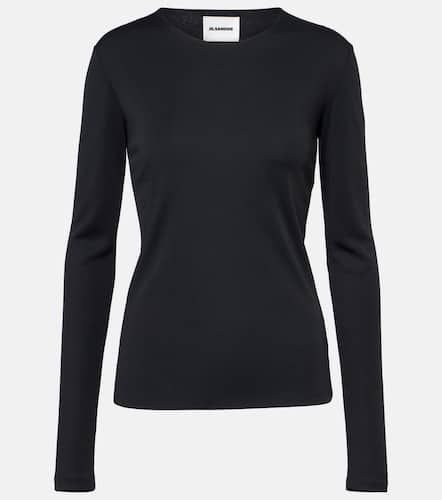 Jil Sander Longsleeve aus Jersey - Jil Sander - Modalova