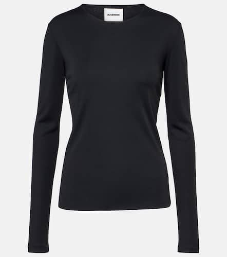 Jil Sander Top de jersey - Jil Sander - Modalova