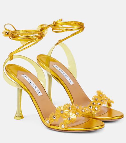 Meteorite embellished PVC sandals - Aquazzura - Modalova