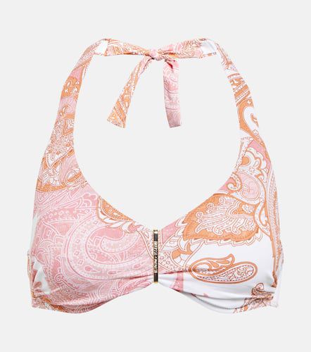 Top bikini Provence con stampa floreale - Melissa Odabash - Modalova