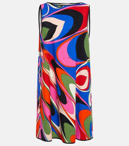 Vestido corto Onde de mezcla de algodón - Pucci - Modalova